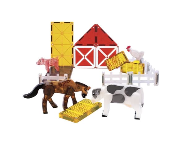 Magna-Tiles Farm Animals  25 dele