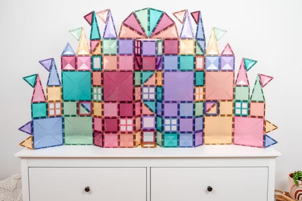 Connetix Pastel Creative 120 Delar