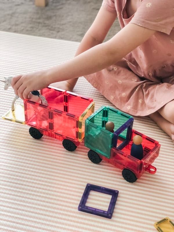 Connetix Rainbow Motion 24 Delar