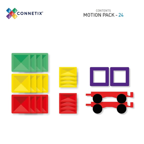 Connetix Rainbow Motion 24 Delar