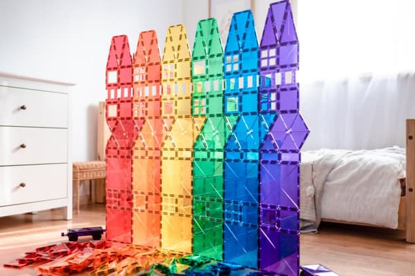 Connetix Rainbow Mega 212 Deler