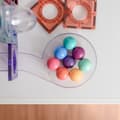 Miniatyrbild 3 av 3: Connetix Pastel Ball 16 Delar