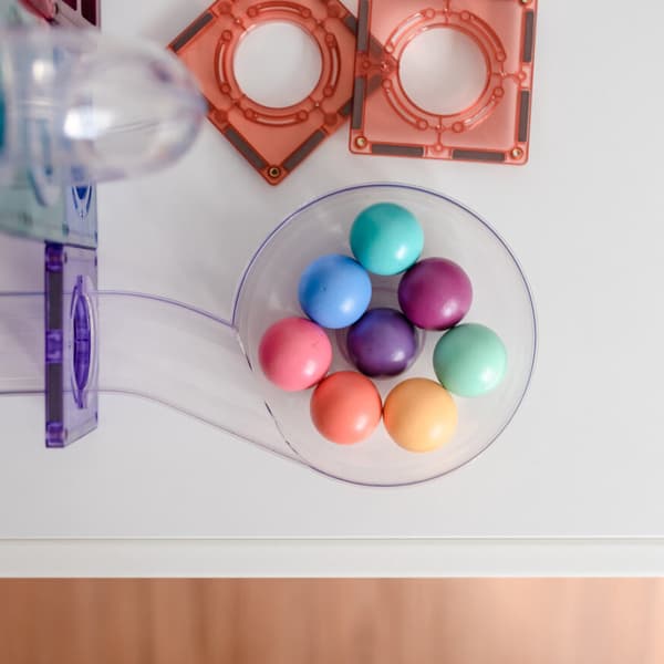 Connetix Pastel Ball 16 Delar