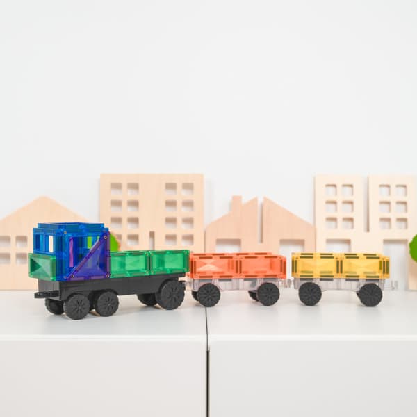 Connetix Rainbow Transport 50 Delar