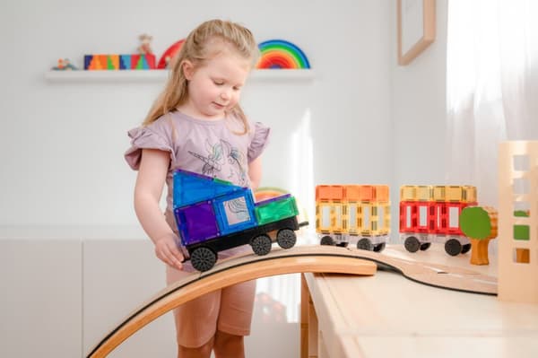 Connetix Rainbow Transport 50 Delar