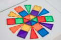 Miniatyrbild 3 av 3: Connetix Rainbow Mini 24 Delar