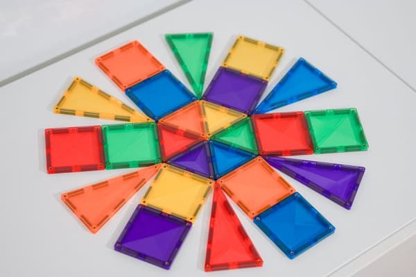 Connetix Rainbow Mini 24 Delar