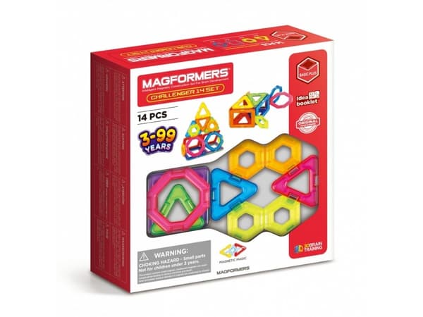 Magformers MAGFORMERS CHALLENGER 14 EL.