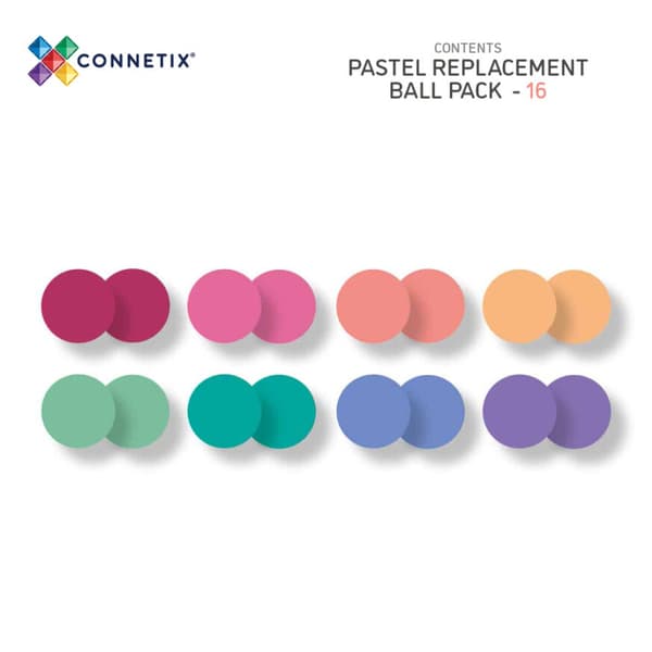 Connetix Rainbow Ball 12 Delar