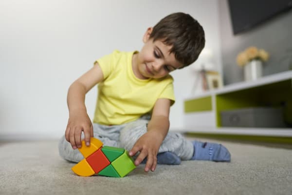 Magicube Re Shapes Startsett 6 deler fra Geomag