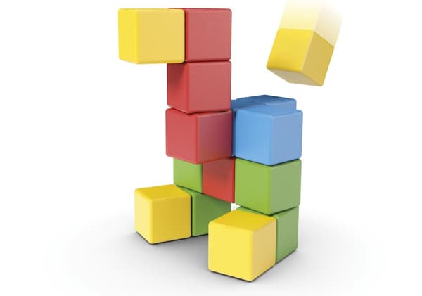 Magicube Kreativt Sett 16 deler fra Geomag