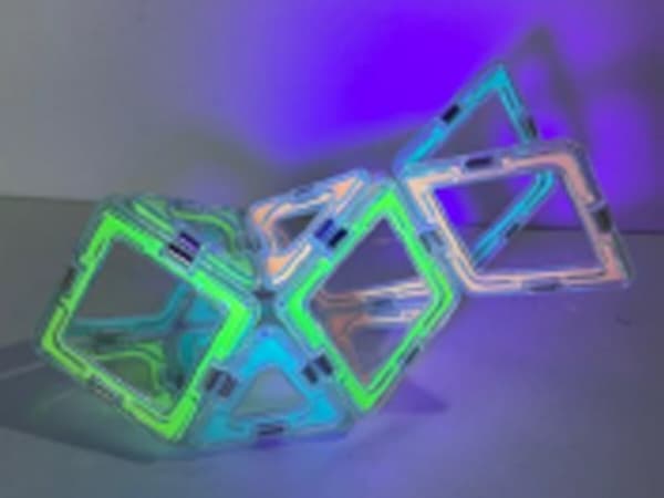 Magformers Glowing Craft Set 20 Pcs