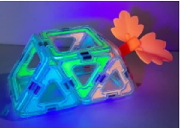 Magformers Glowing Craft Set 20 Pcs