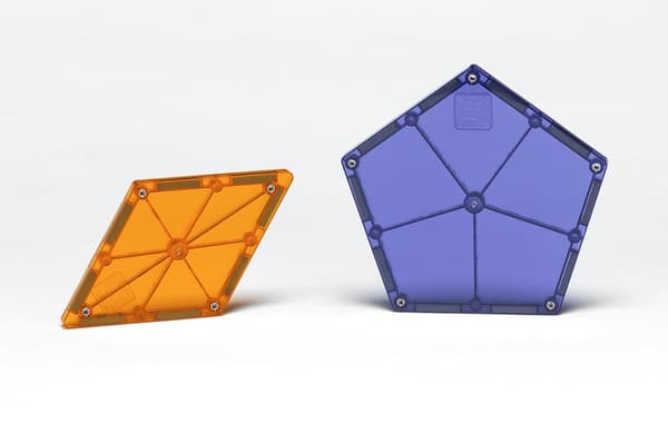 Magna-Tiles Polygons 8 Delar Expansionsset