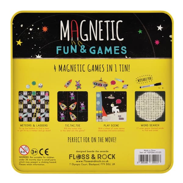 Magnetiskt Fun and Games Space Floss & Rock