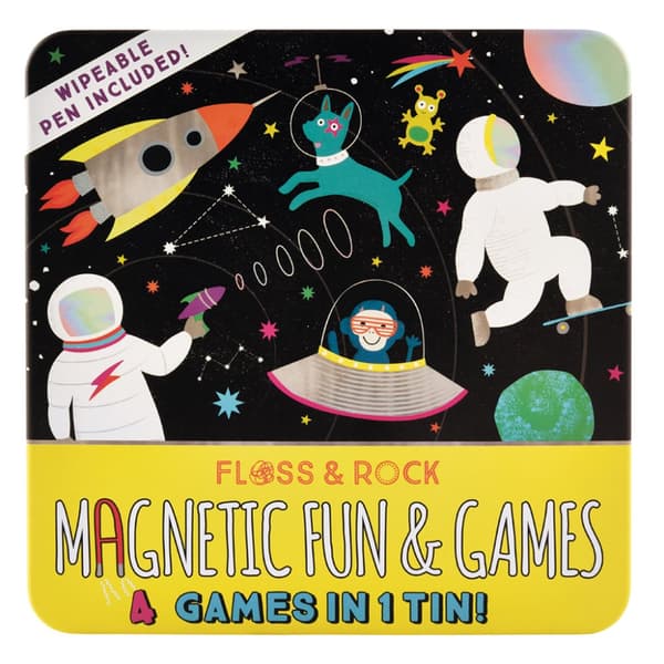 Magnetiskt Fun and Games Space Floss & Rock