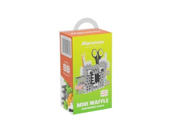 Marioinex Mini Waffle byggeklosser - Koala verktøykasse 70 elementer