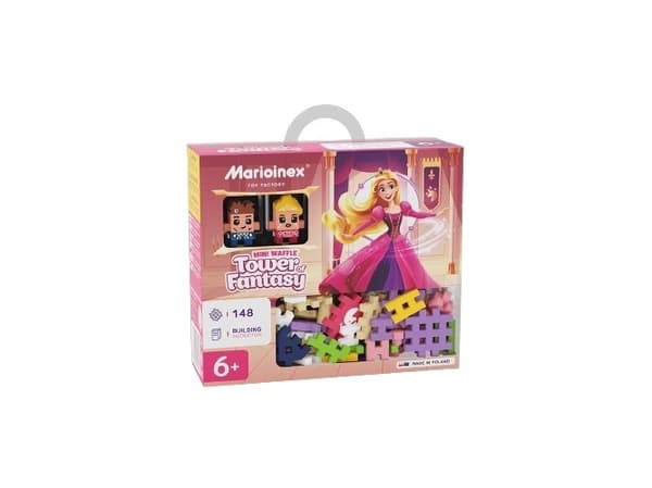 Marioinex våffla mini - Prinsessan: Fantasitorn