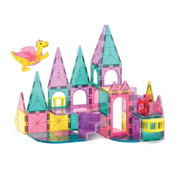Magna-Tiles Castle Deluxe 48 stk