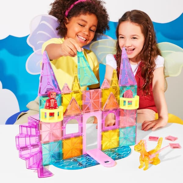 Magna-Tiles Castle Deluxe 48 stk
