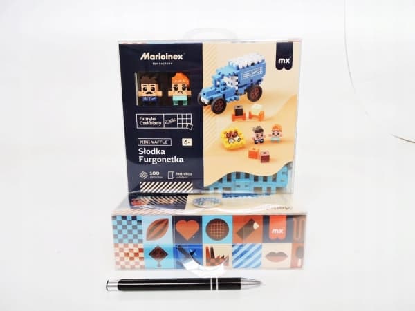 Marioinex Mini-våffla - Wedel Sweet à 100 st