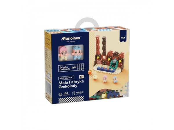 Marioinex Mini-våffla - Wedel Liten choklad