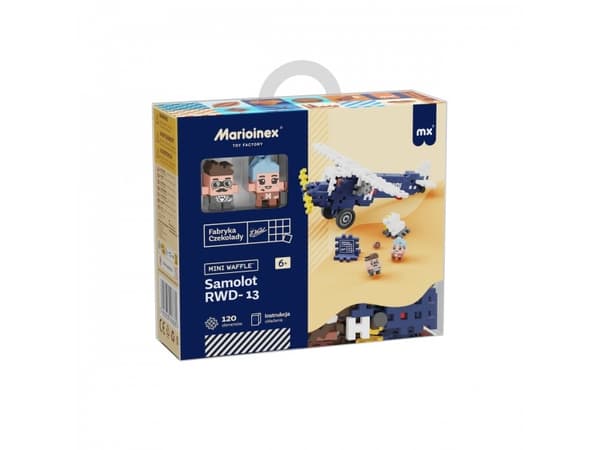 Marioinex Mini våffelplatta - plan RWD-13 12