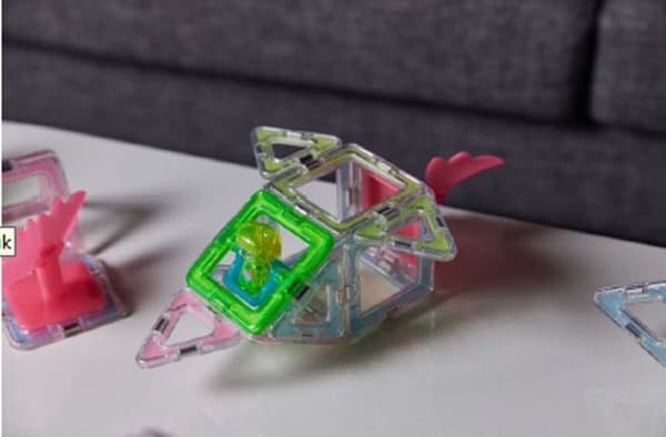 Magformers Glowing Byggset 20 delar