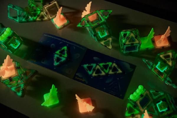 Magformers Glowing Byggset 20 delar