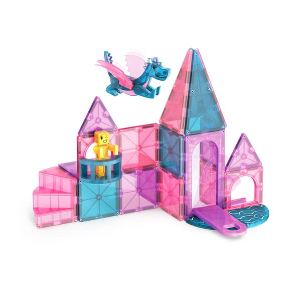 Slott 25 bitar Magna-Tiles