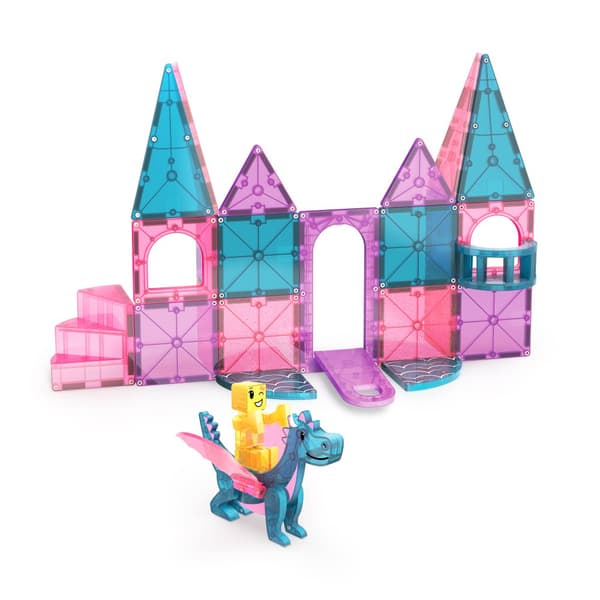 Slott 25 bitar Magna-Tiles