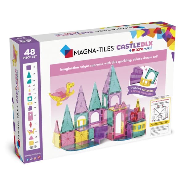 Slott Deluxe 48 Bitar Magna-Tiles