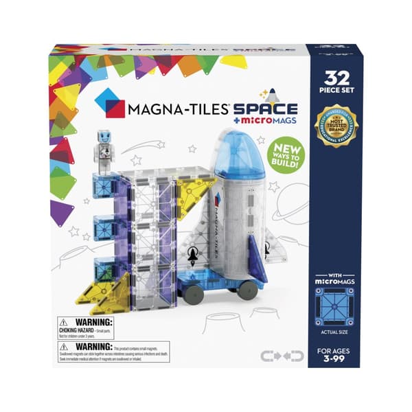 Space 32 Bitar Magna-Tiles