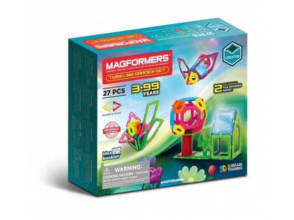 Magformers MAGFORMERS TWINKLING GARDEN 27 EL.