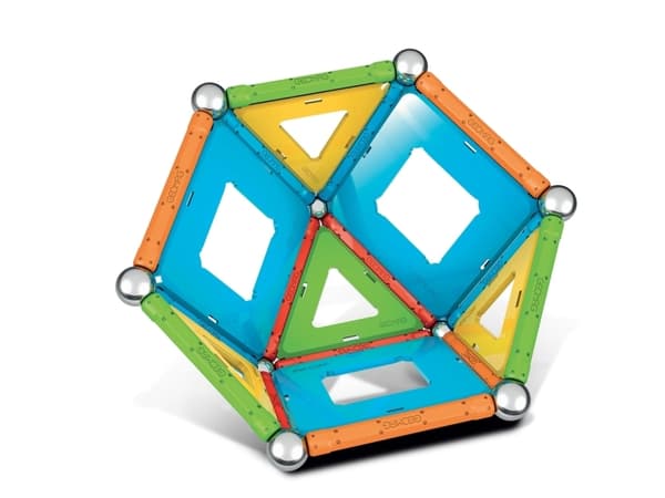 Geomag Confetti, Neodymium magnet toy, 3 vuosi/vuosia, Monivärinen