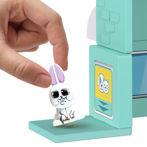Animal Hospital Tile Town Magnetic Toy