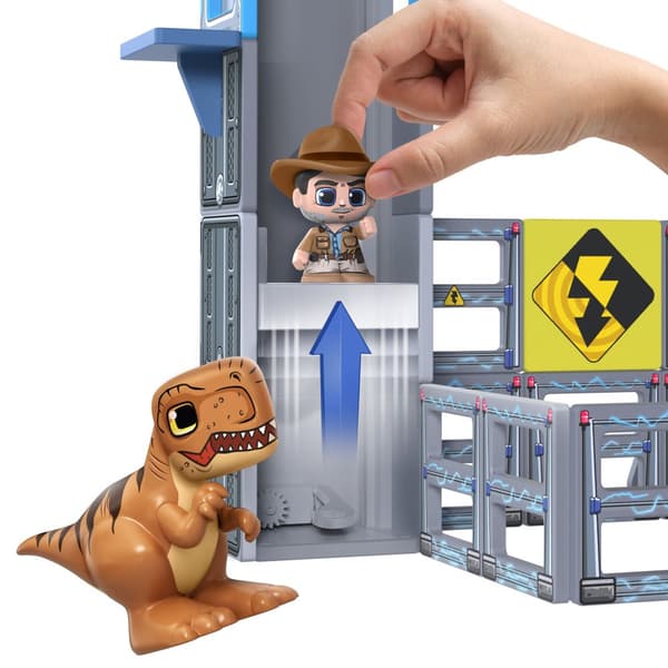 Jurassic World Magnetlek Tile Town