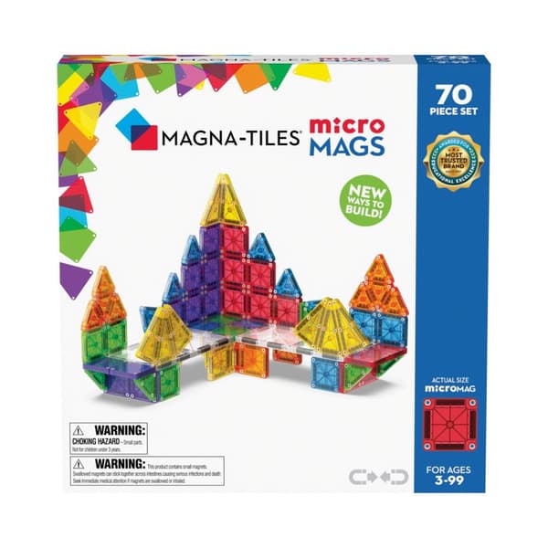 Magna-Tiles microMAGS 70 dele