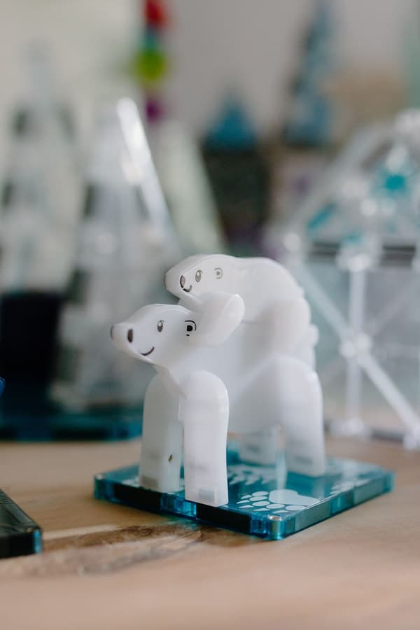 Magna-Tiles Arctic Animals 25 dele