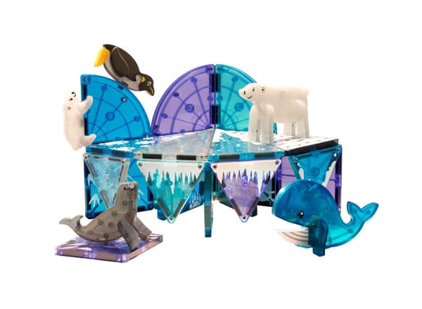 Magna-Tiles Arctic Animals 25 dele