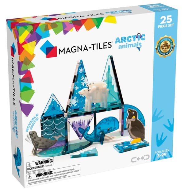 Magna-Tiles Arctic Animals 25 dele