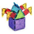 Miniatyrbillede 3 af 6: Magna-Tiles Combo +microMAGS 46 dele