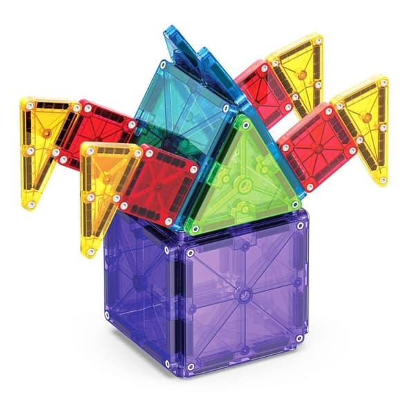 Magna-Tiles Combo +microMAGS 46 dele