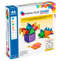 Miniatyrbillede 6 af 6: Magna-Tiles Combo +microMAGS 46 dele