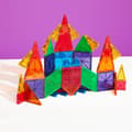 Miniatyrbillede 2 af 6: Magna-Tiles Combo +microMAGS 46 dele
