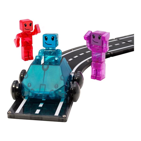 Magna-Tiles Dashers Biler og figurer 6 dele