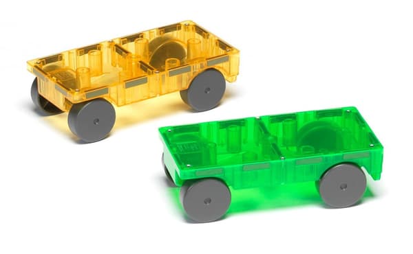 Magna-Tiles Cars Udvidelsessæt i 2 dele
