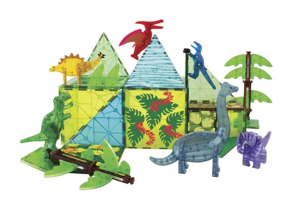 Magna-Tiles Dino World XL 50 dele