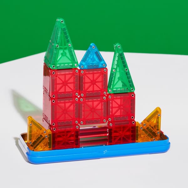 microMAGS 26 Bitar Travel Metallåda Magna-Tiles