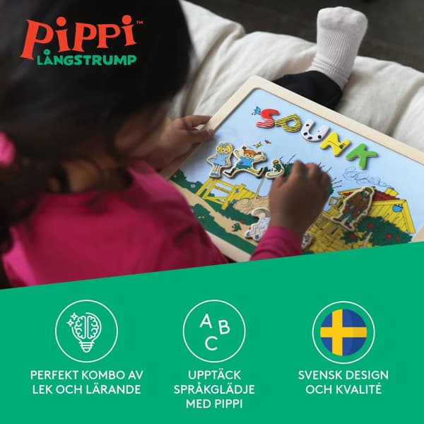 Pippi Magnettavla Micki